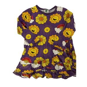 Smafolk Rainbow Smile Sunshine Dress 92 98